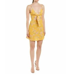 Yellow Flynn skye dress